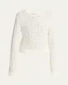 Moncler Crewneck Sweater In Natural