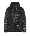Moncler Criseide Ripstop Quilted Jacket In Black