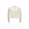 Moncler Women Logo Motif Sweatshirt In White