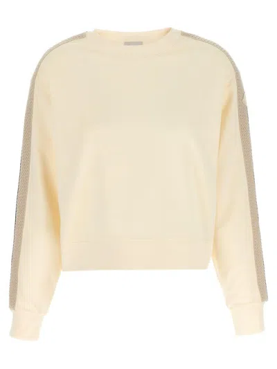 MONCLER MONCLER CROCHET SWEATSHIRT