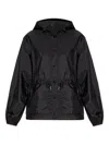 Moncler Crochet-trim Jacket In Schwarz