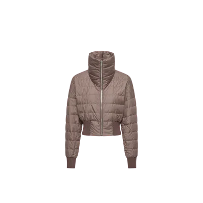Moncler Grey Quilted Jacket
