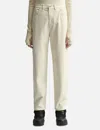 Moncler Cropped Jeans In White