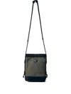 Moncler Crossbody Phone Pouch In Neutrals