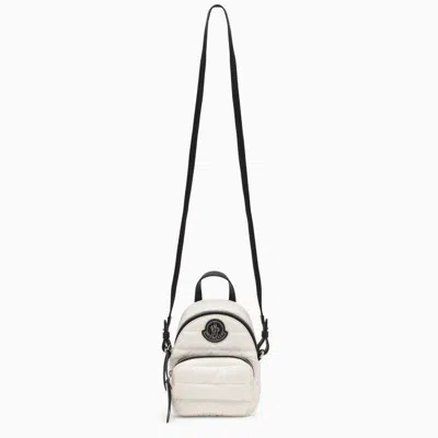 Moncler Kilia Mini Backpack Crossbody Bag In White