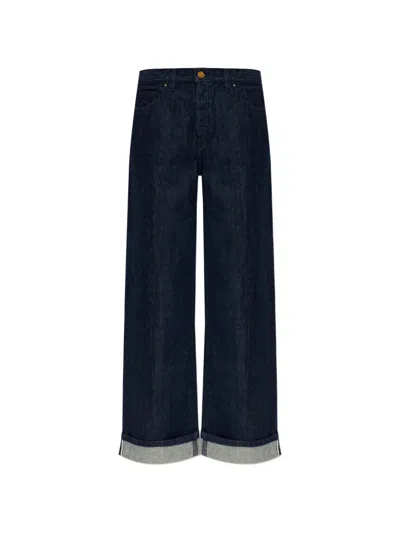 Moncler Cuffed Trousers In Black