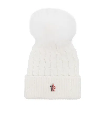 MONCLER CUFFED WOOL HAT