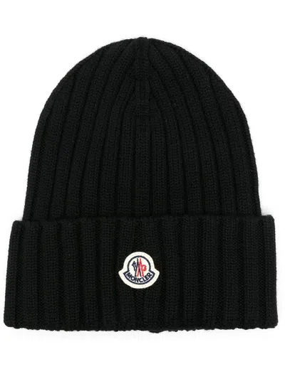 MONCLER CUFFIA LOGO