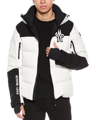 Moncler Curtis Jacket In Grey