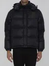 Moncler Cyclone Jacket In Black