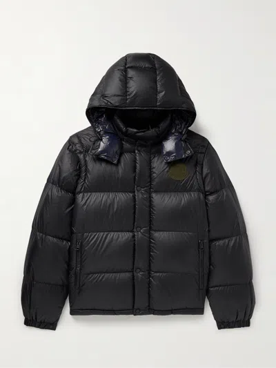 Moncler Cyclone 2-in-1 Down Jacket In Black