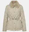 Moncler Cygne Down Jacket In Multi