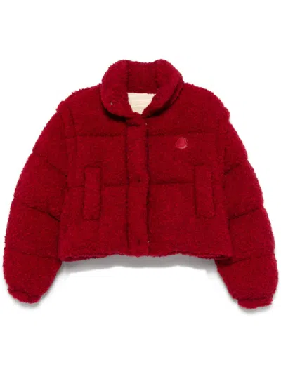 Moncler Cytinelle Puffer Jacket In 红色