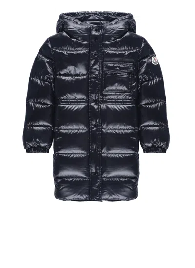 Moncler Kids' Dacca Down Jacket In Black