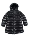 Moncler Dacca Long Parka In Black