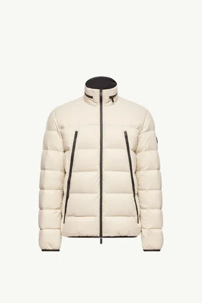 Moncler Dalalven Quilted Jacket For Men In Neutral