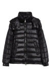 Moncler Dalles Down Puffer Jacket In Black