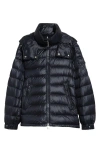 Moncler Dalles Down Puffer Jacket In Navy Blue