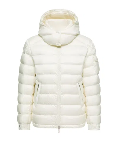 Moncler Dalles Hooded Short Down Jacket In Multi