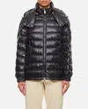 Moncler Dalles Hooded Quilted Padded Shell Down Jacket In Black