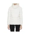 Moncler Dalles Short Down Jacket In White