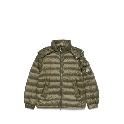 Moncler Dalles Quilted Padded Jacket In Green