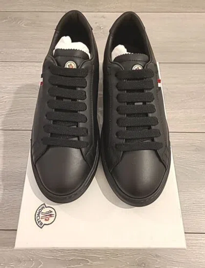 Pre-owned Moncler Damen Sneaker Gr. 38 Neu In Schwarz