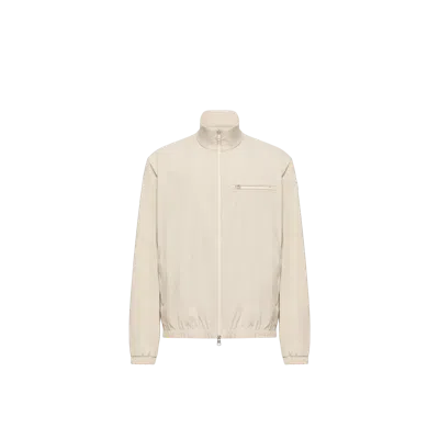 MONCLER MONCLER DANBY JACKET, MEN, WHITE, SIZE: 5