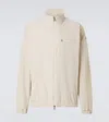 Moncler Danby Jacket In Neutral