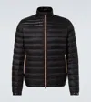Moncler Doudoune Courte Daniel In Black