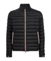 Moncler Daniel Nylon Down Bomber Jacket In Black