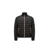 Moncler Daniel Short Down Jacket Black In Black
