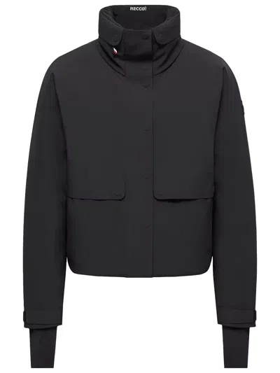 Moncler : Danses Padded Ski Jacket With Hood In Brown