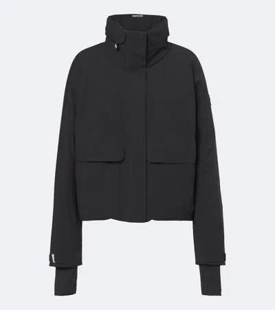 Moncler Danses Ski Jacket In Black