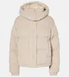 MONCLER DAOS CORDUROY DOWN JACKET