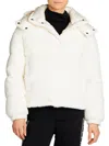 Moncler Daos Quilted Corduroy Down Jacket In Beige