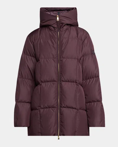 MONCLER DARBON OVERSIZED HOODED DOWN JACKET
