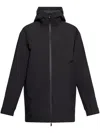 Moncler Dard Coat In Black