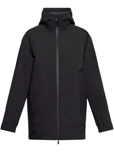 Moncler Dard Coat In Black