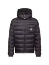 Moncler Verith Quilted Down Jacket In Red