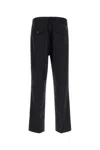 Moncler Wool Blend Straight Leg Trousers