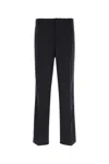 Moncler Wool Blend Straight Leg Trousers