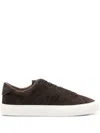 Moncler Monaco M Sneakers Men In Brown