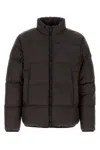 Moncler Dark Brown Nylon Erterle Down Jacket In Brown