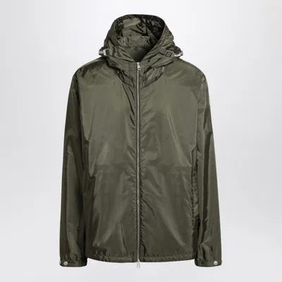 Moncler Dark Green Hooded Remoray Jacket Men