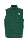 Moncler Dark Green Nylon Barthe Vest