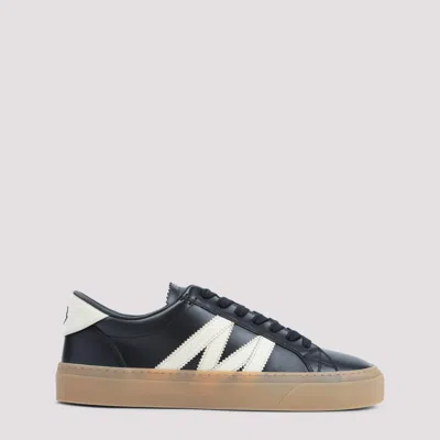 Moncler Dark Grey Logo Sneakers