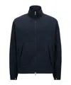 Moncler Dauno Jacket In Blue