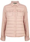MONCLER DAY-NAMIC AVERAU QUILTED SHELL JACKET