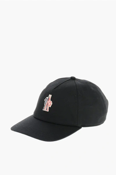 Moncler Day-namic Front Logoed Baseball Cap Grösse Unica